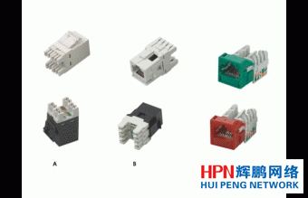 六類信息模塊產(chǎn)品圖