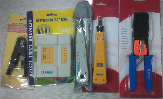 綜合布線工具示例圖