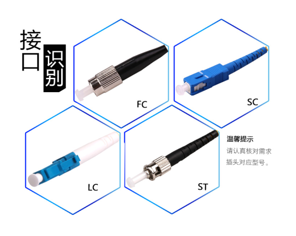 惠迅FC-SC單模雙芯光纖跳線