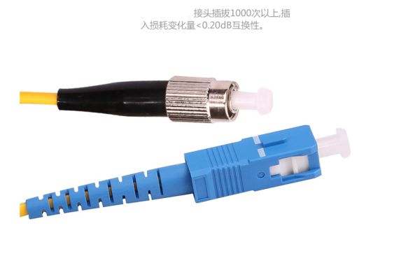 惠迅FC-SC單模雙芯光纖跳線