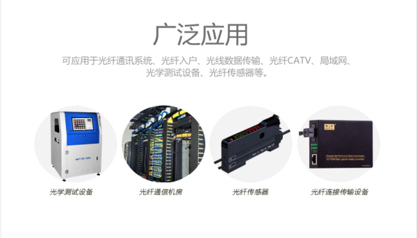 惠迅FC-SC單模雙芯光纖跳線