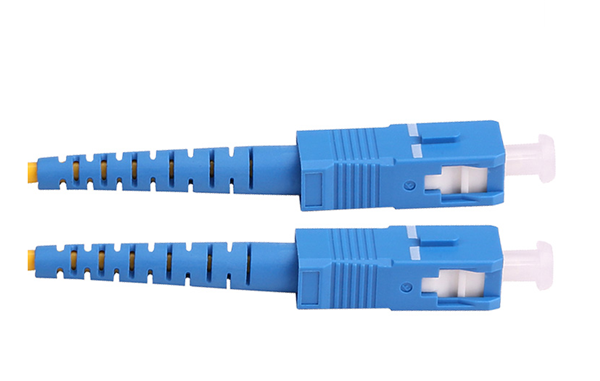 惠迅SC-SC單模雙芯光纖跳線