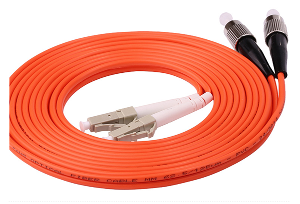 惠迅LC-FC多模雙芯3米跳線