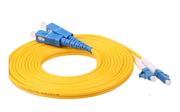 惠迅LC-SC單模3米跳線,單模光纖跳線
